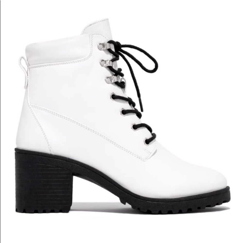 White boots
